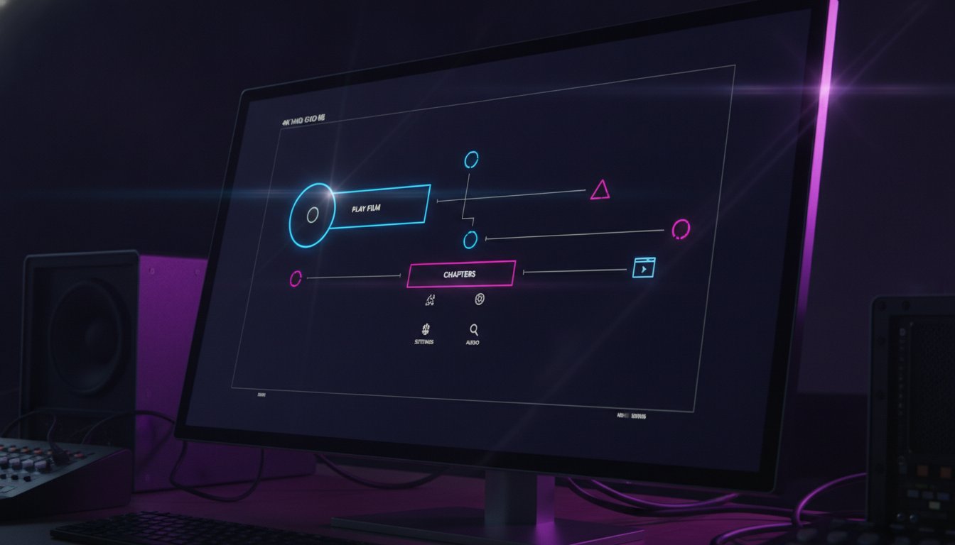4K UHD Menu Design: Technical Guide for Distributors