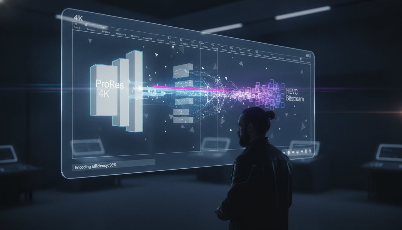 ProRes to HEVC 4K Encoding: Distributor's Guide (2026)