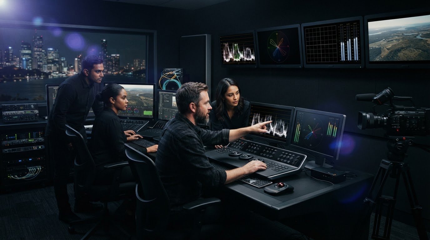 Broadcast Video Standards in Australia: A Practical 2026 Guide