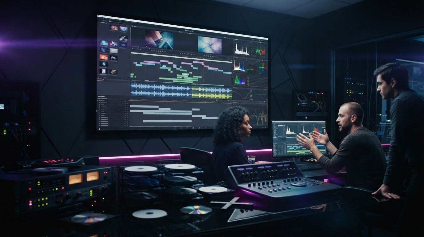 The Role of a Professional DVD Authoring Studio in Modern Film Distribution