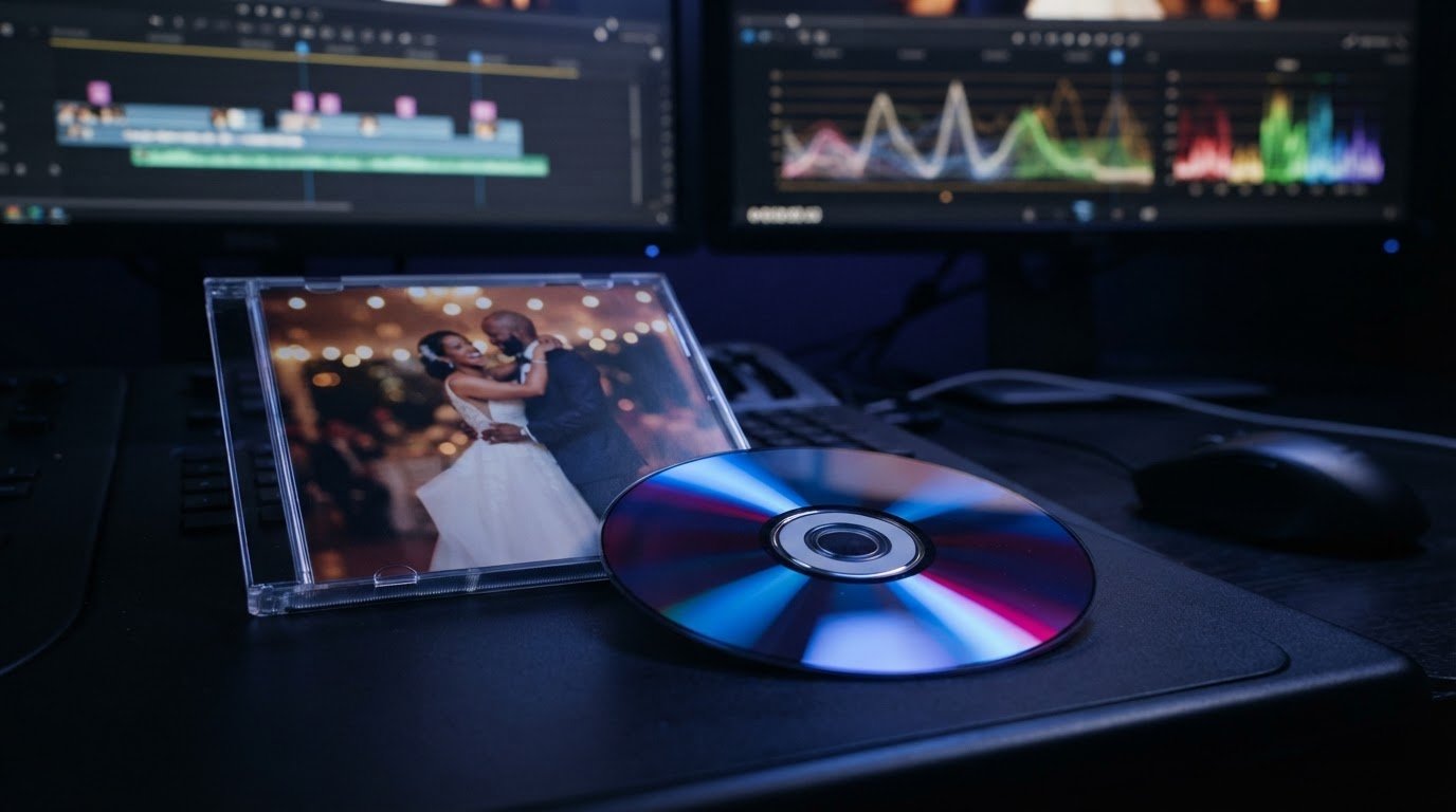 Blu-ray Authoring for Wedding Videographers: 2026 Guide