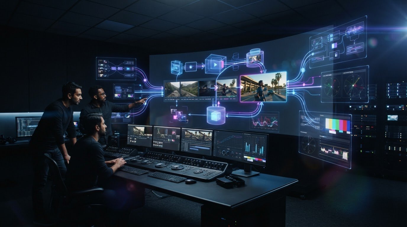 Broadcast File Format Conversion: Distributor Guide