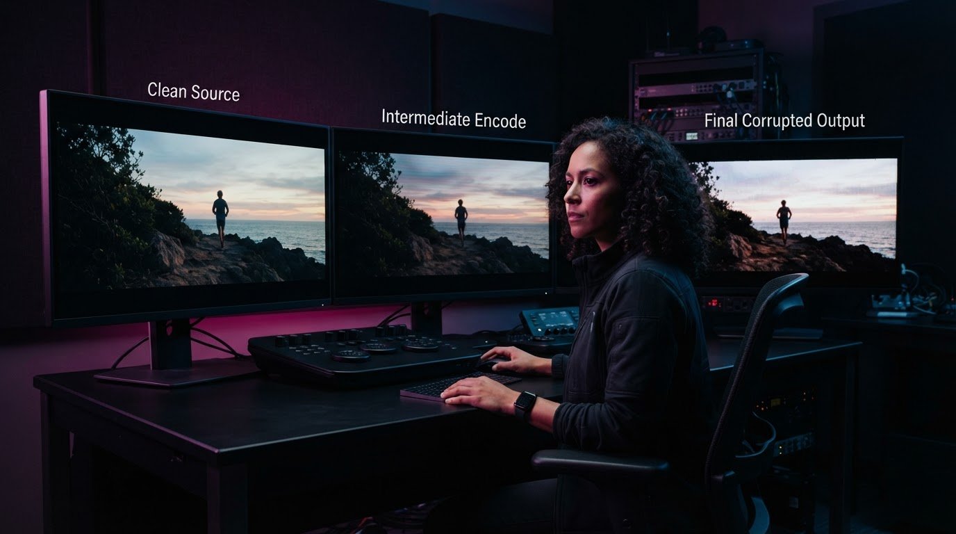 Dealing with Video Encoding Artifacts: Diagnose and Fix Common Defects