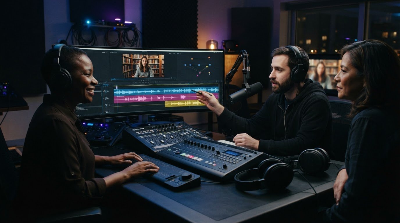 Adding Audio Description to Video: A Practical Production Guide
