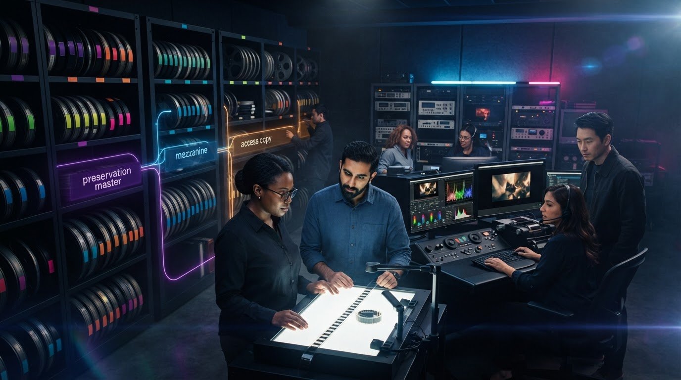 Archival Mastering for Film Libraries: Protecting Quality and Access
