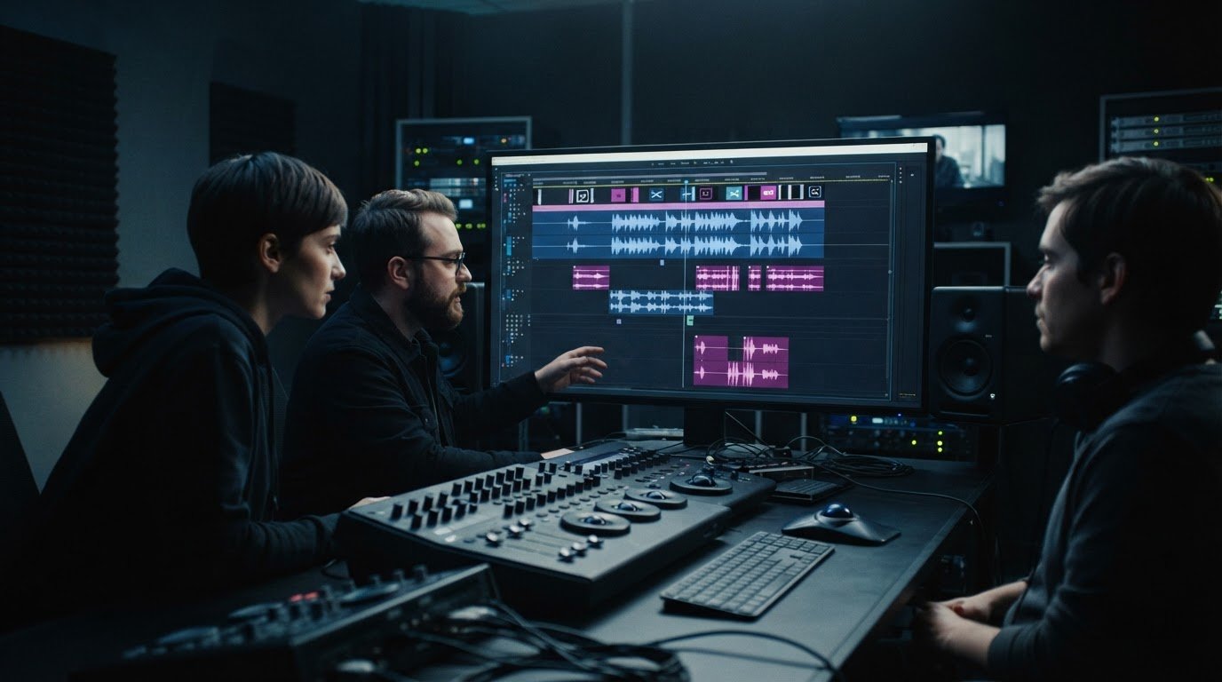 Audio Track Synchronisation: Film and TV Guide