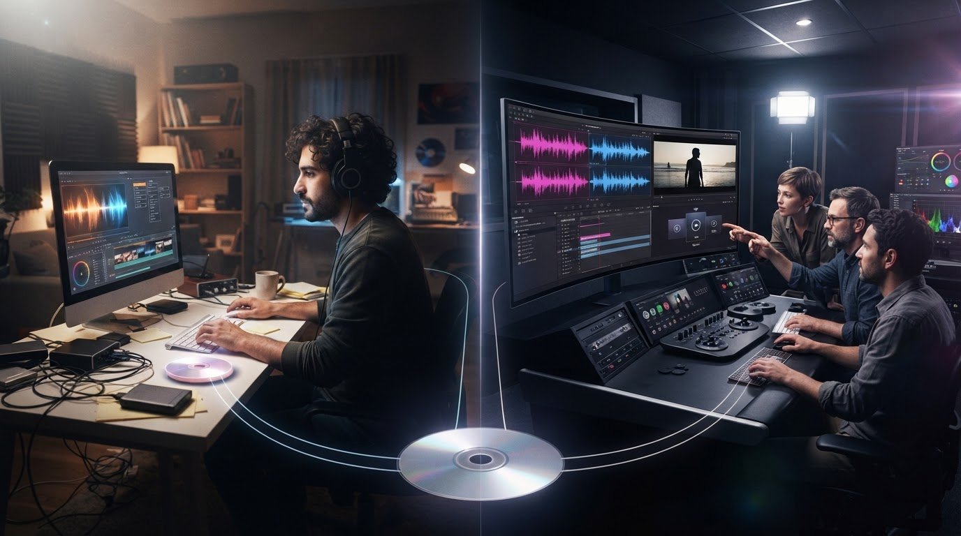 DIY vs professional Blu-ray authoring: which approach suits your release?