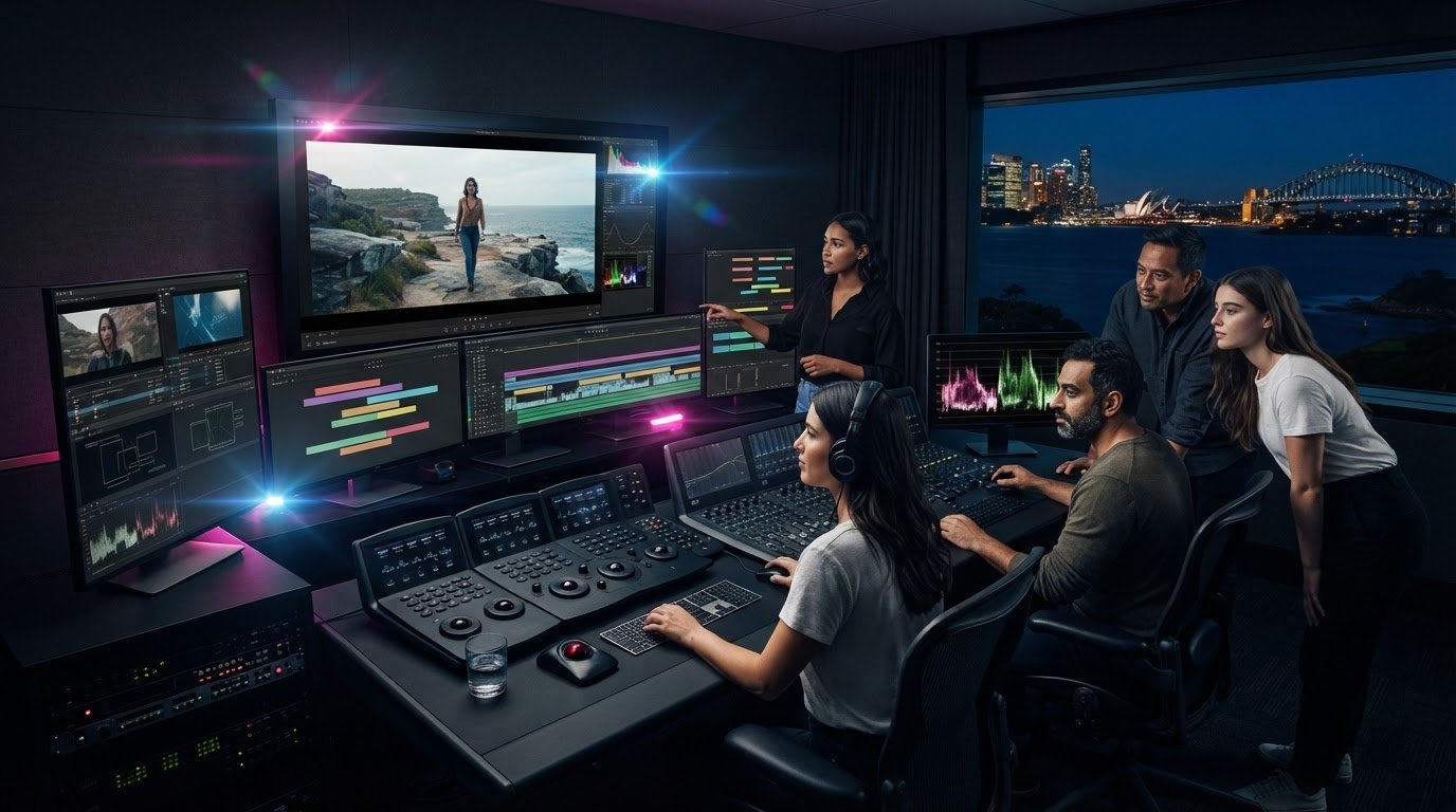 Film Localisation Services Australia: Technical Guide