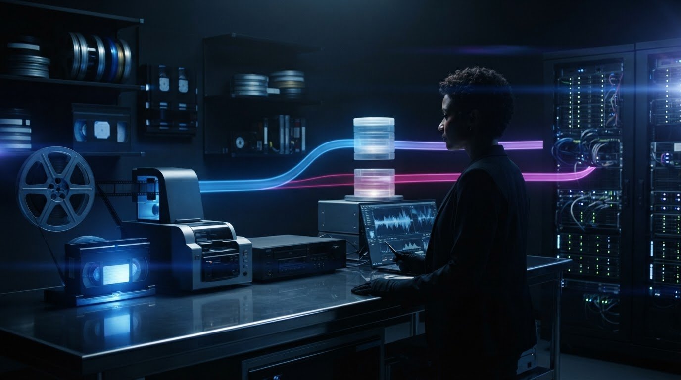 Video Archival Formats for Long-Term Access