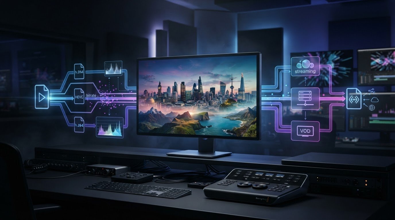 Video encoding for digital distribution: a practical guide